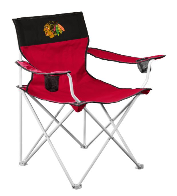 Logo Brands Chicago Blackhawks Big Boy Chair