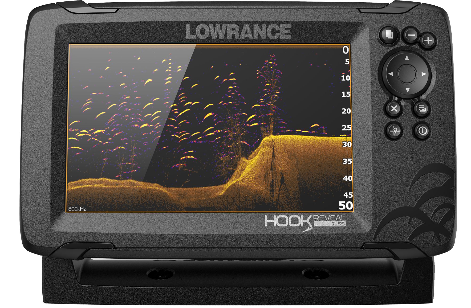 Lowrance Hook Reveal 7x SplitShot Fish Finder-Floor Model
