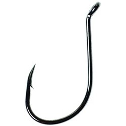 Bass, Trout Fishing Hook, 1 Pack Of 8 Eagle Claw Lazer Sharp # 1/0 Sproat  Worm