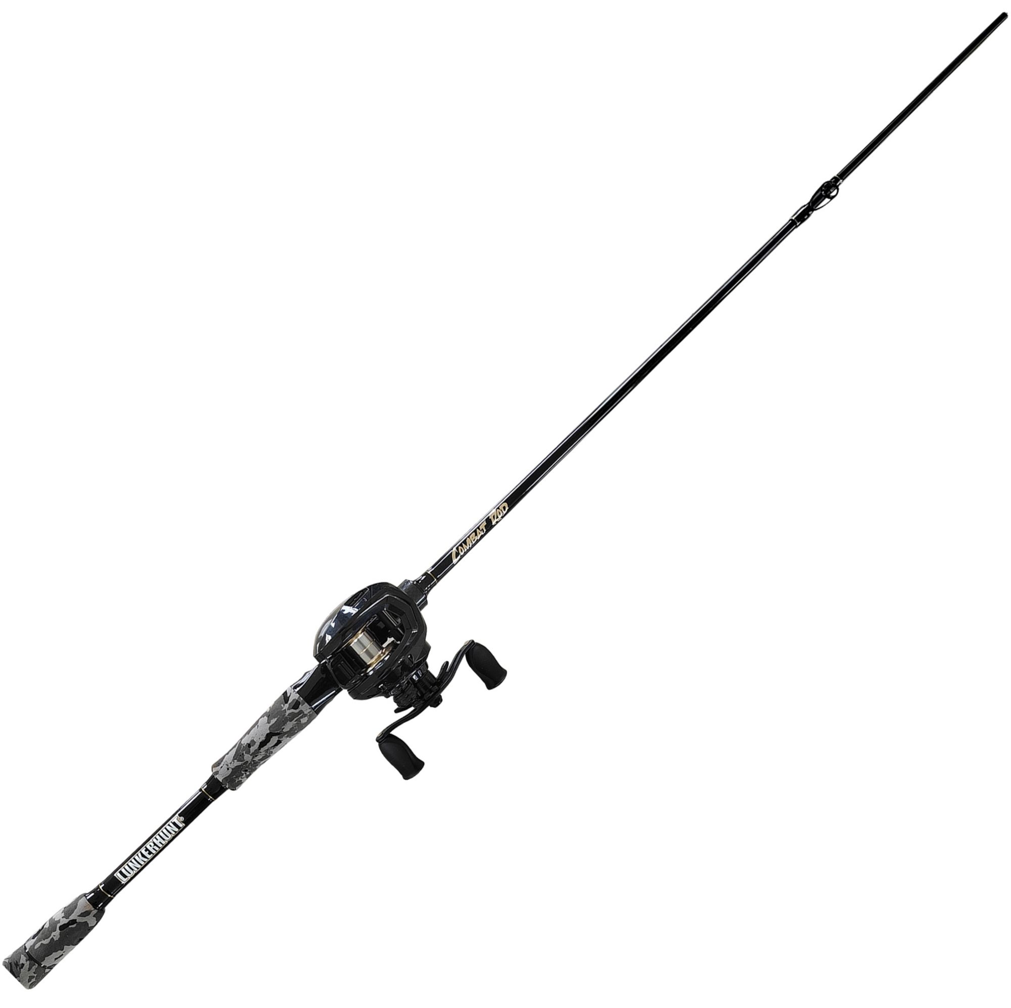 lunkerhunt rod and reel combo review