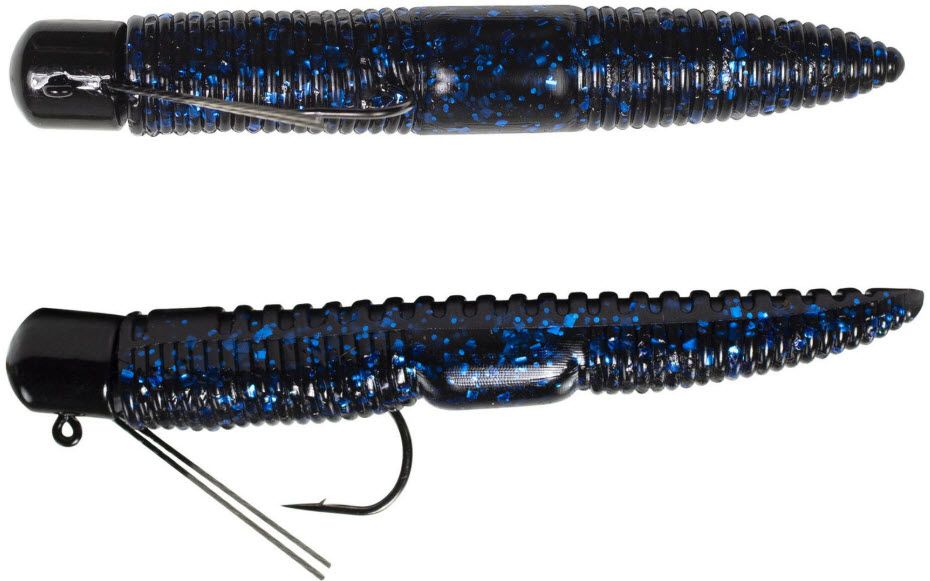 Black Blue Flake