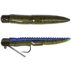 Lunkerhunt Finesse Worm - Pre-Rigged - Bama Craw - 1/4 Oz. - 3 - Larry's  Sporting Goods