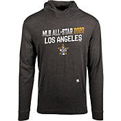 Levelwear Men's Los Angeles Dodgers 2020 All-Star Game Gray Pullover Hoodie
