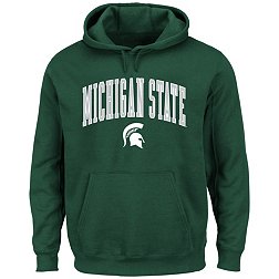 Profile Varsity Men's Big and Tall Michigan State Spartans Pullover Hoodie