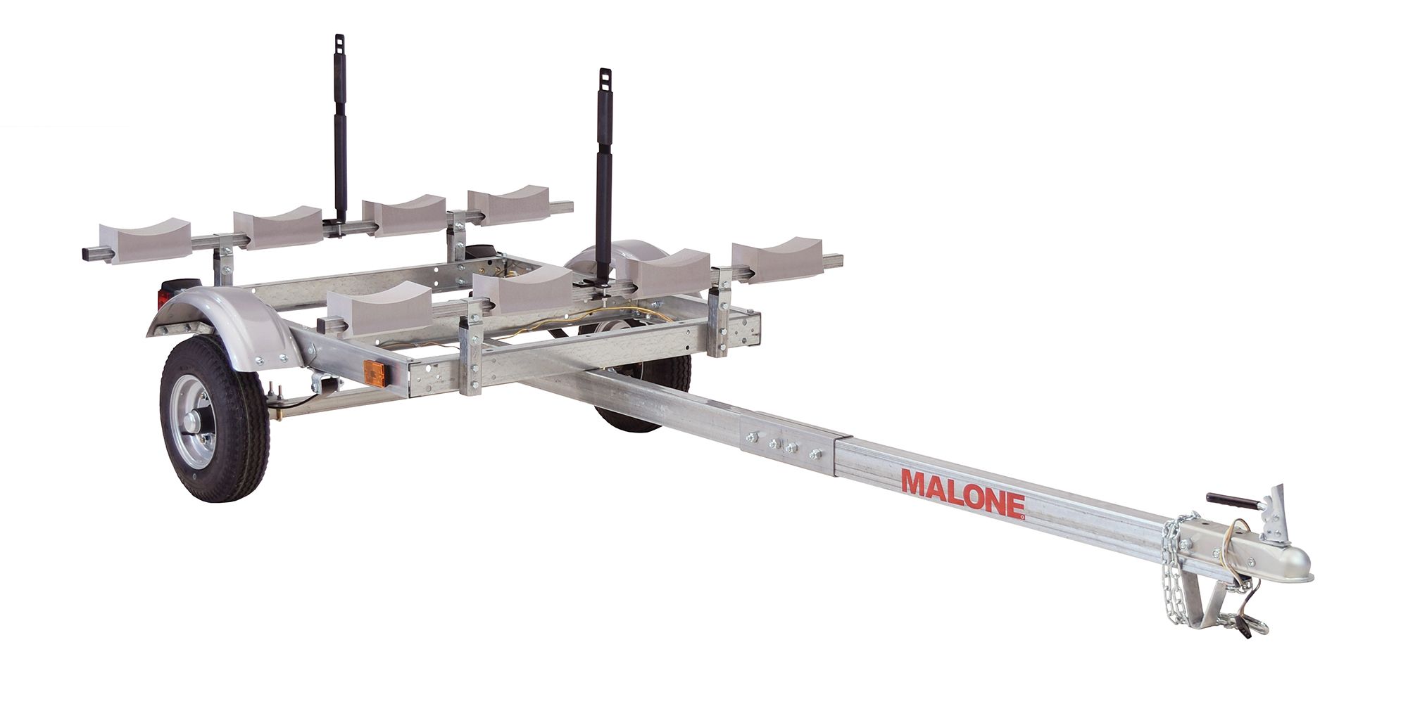 Malone Auto Racks EcoLight 4 Kayak Stacker Trailer Kit