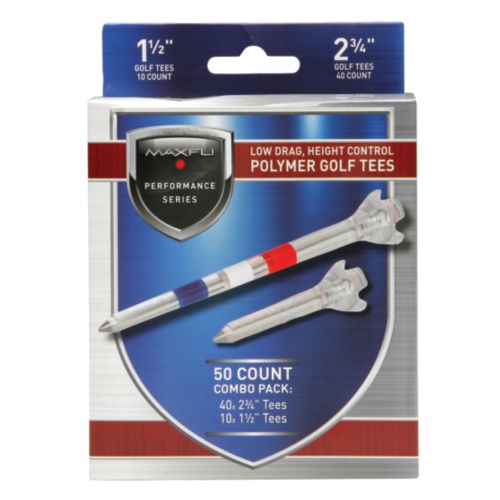 ★MUCENT★ Binding Track Line V-Neck Golf Tee 3 Colors P0000 Brentwood Golf Supply 3.25