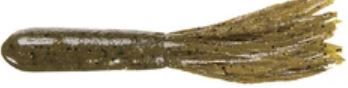 Mizmo 4'' Big Boy Tube, Green Pumpkin