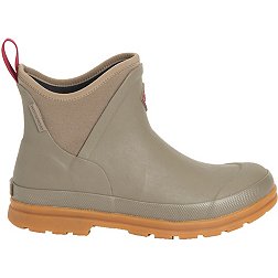 Muck Women's Original Ankle Taupe Boots