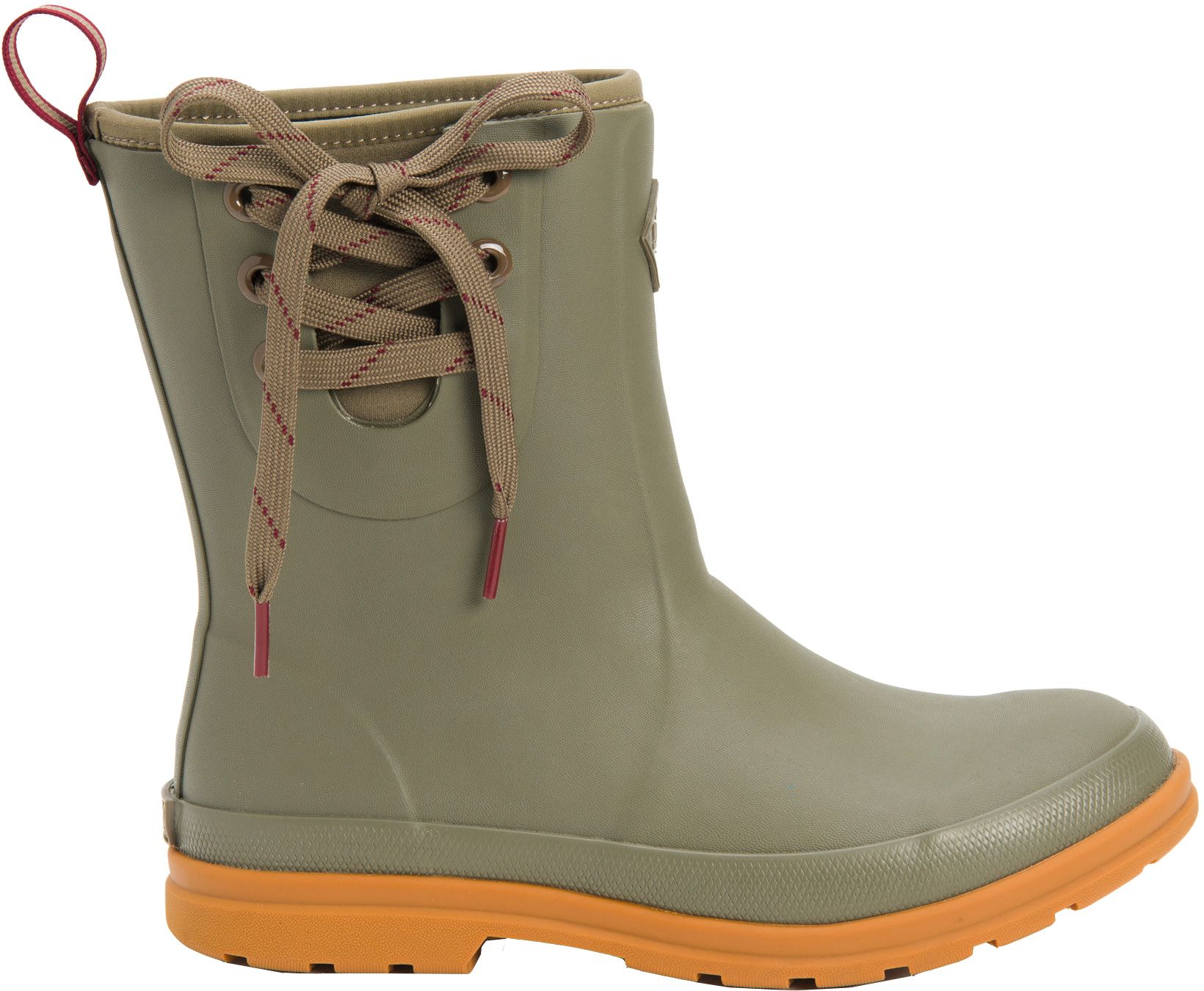 taupe rain boots