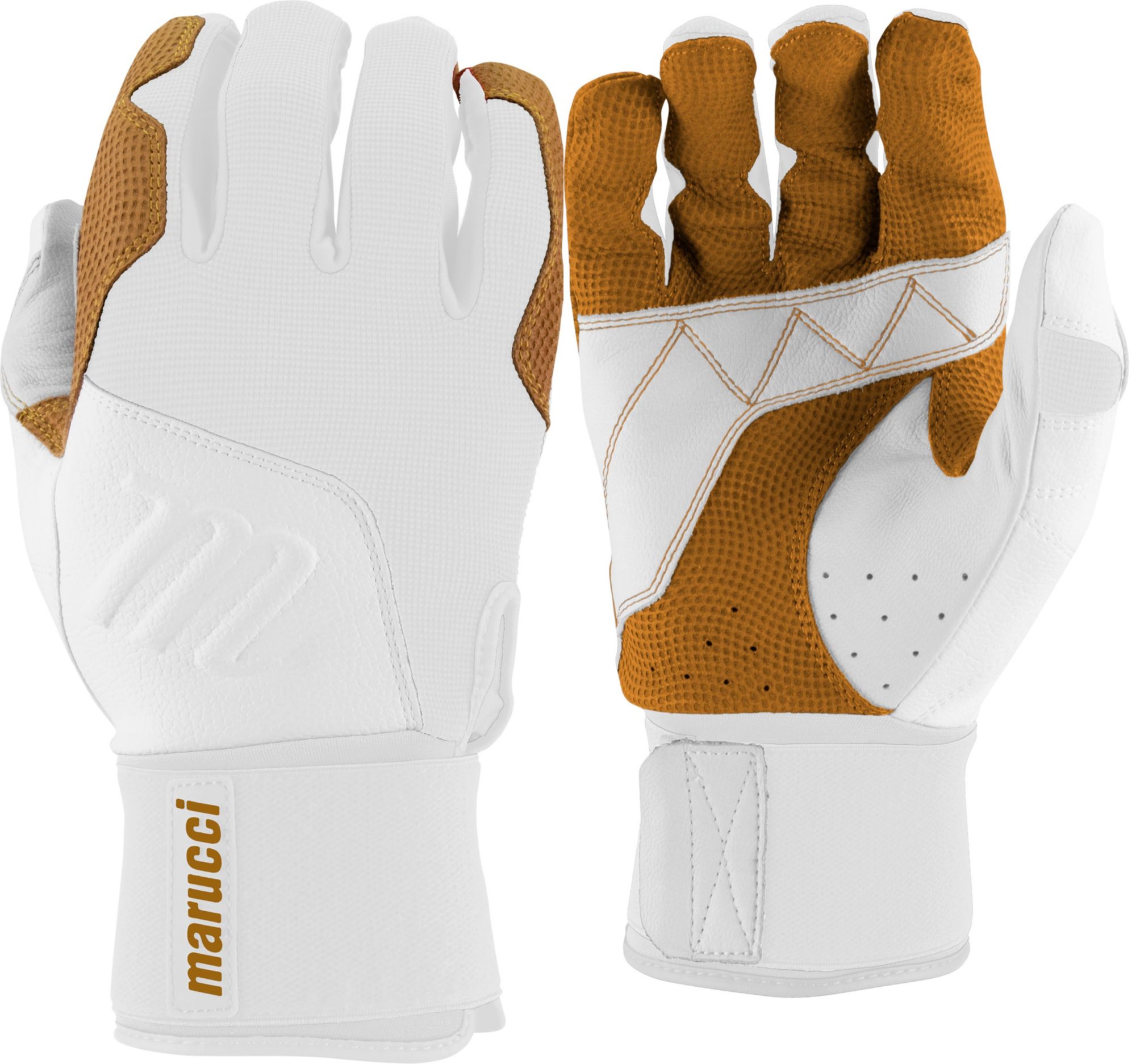 Marucci Adult Blacksmith Full Wrap Batting Gloves