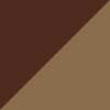 Matte El Dorado/Dark Brown Lens