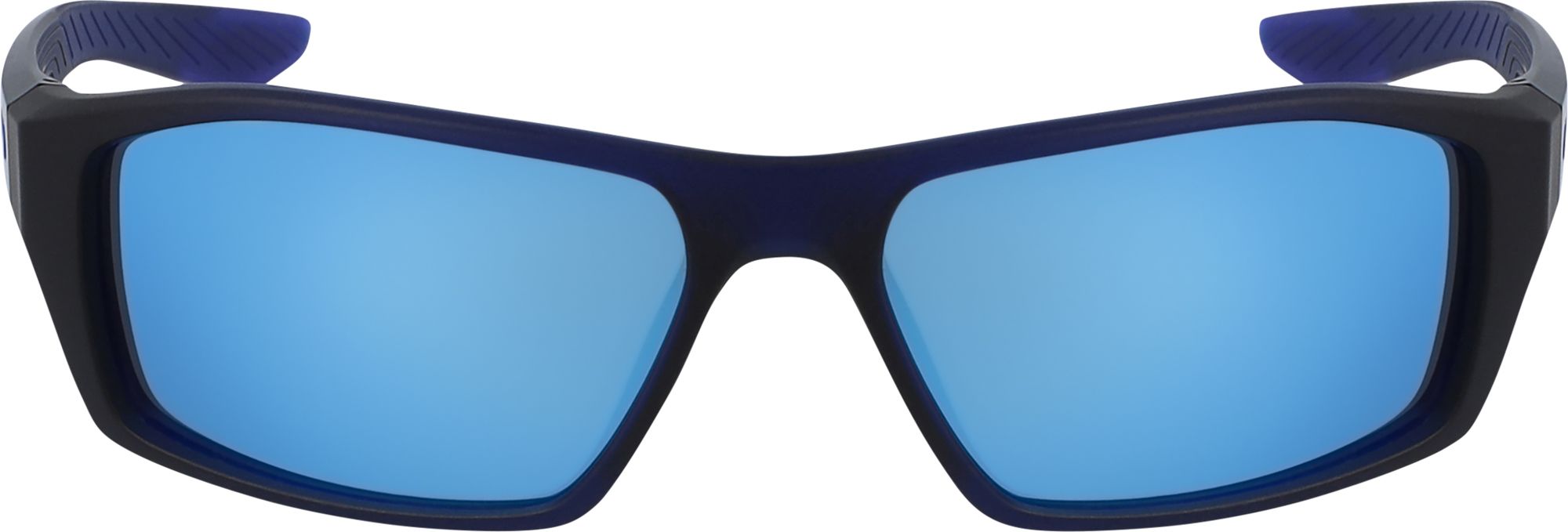 Matte Obsidian/Blue Mirrored Lens