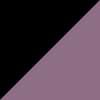 Black/Smoke Magenta Lens