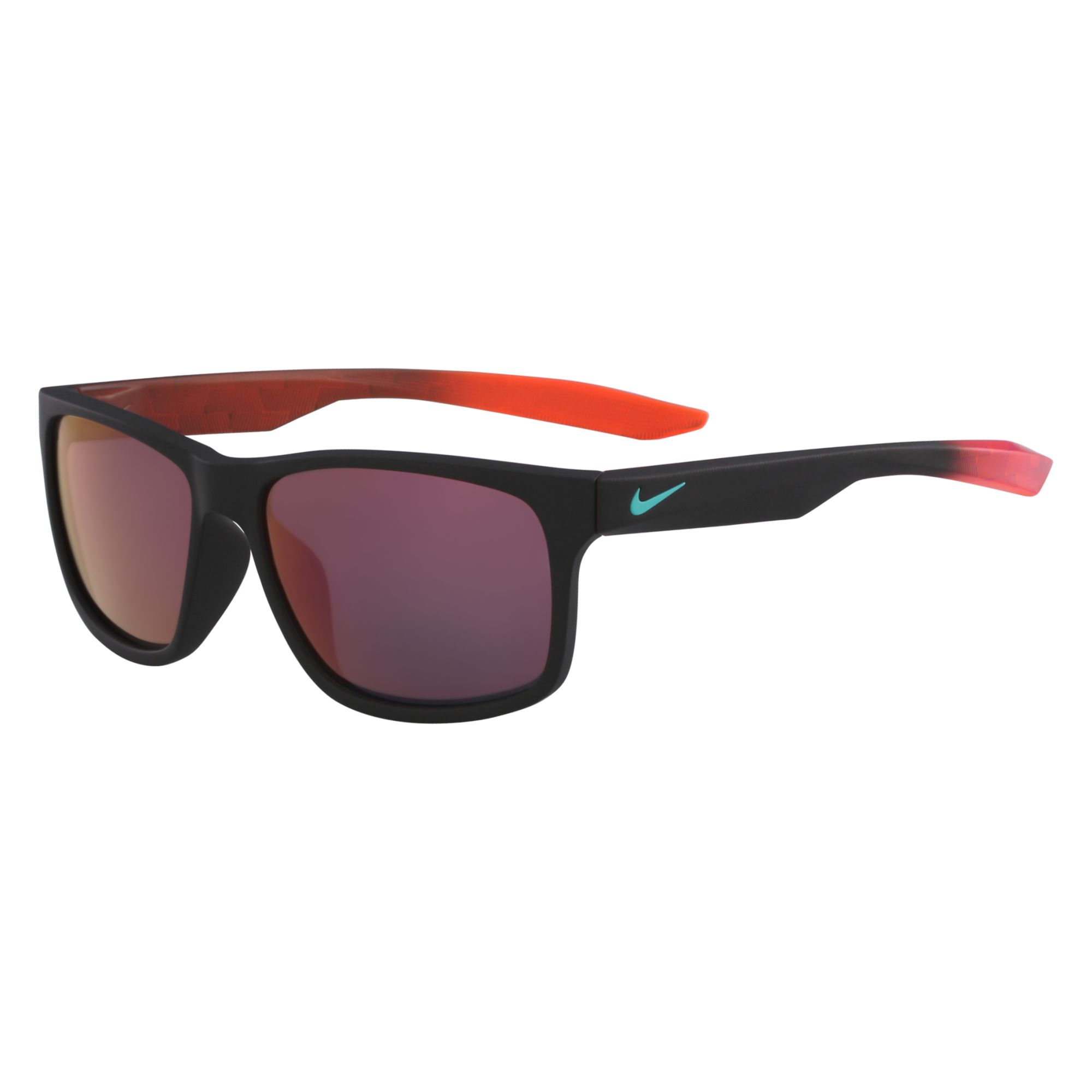 Matte Black/Hyper Crimson Lens