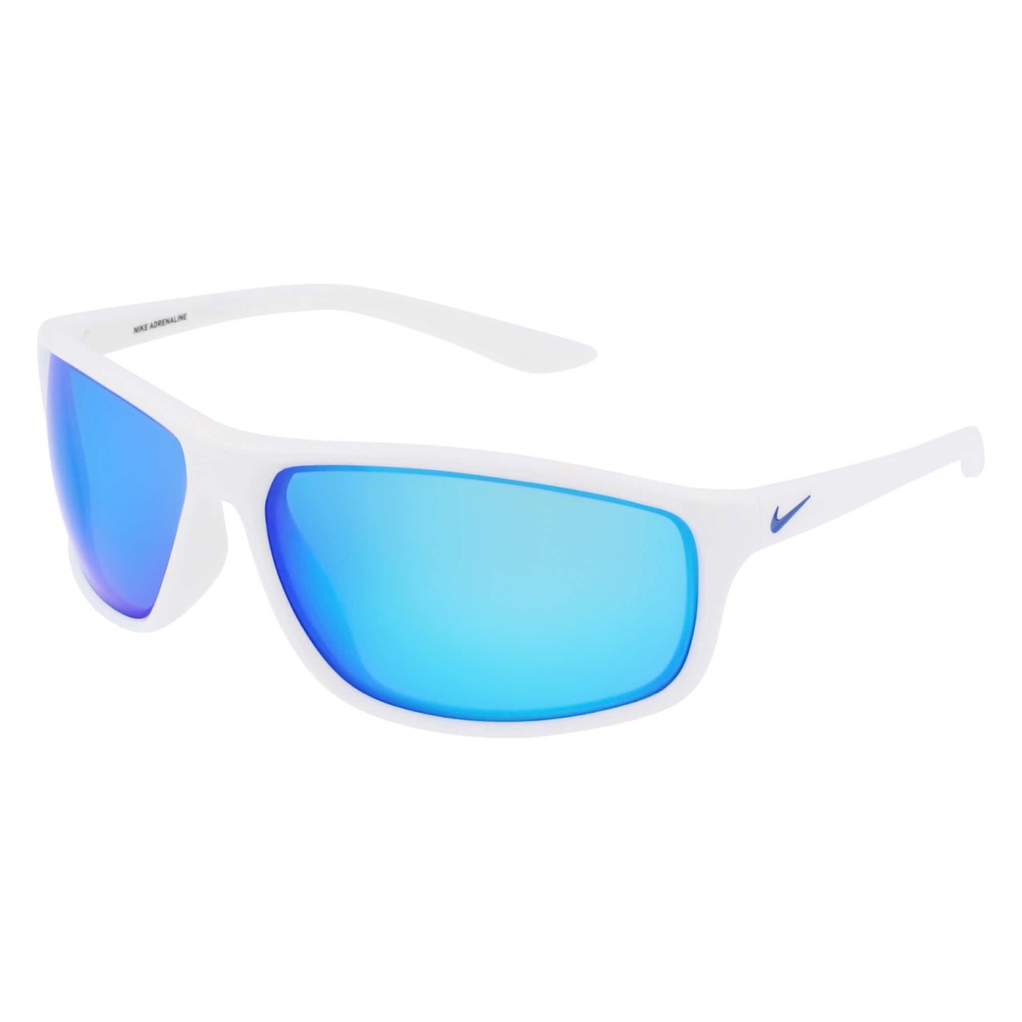 White/Blue Mirrored Lens
