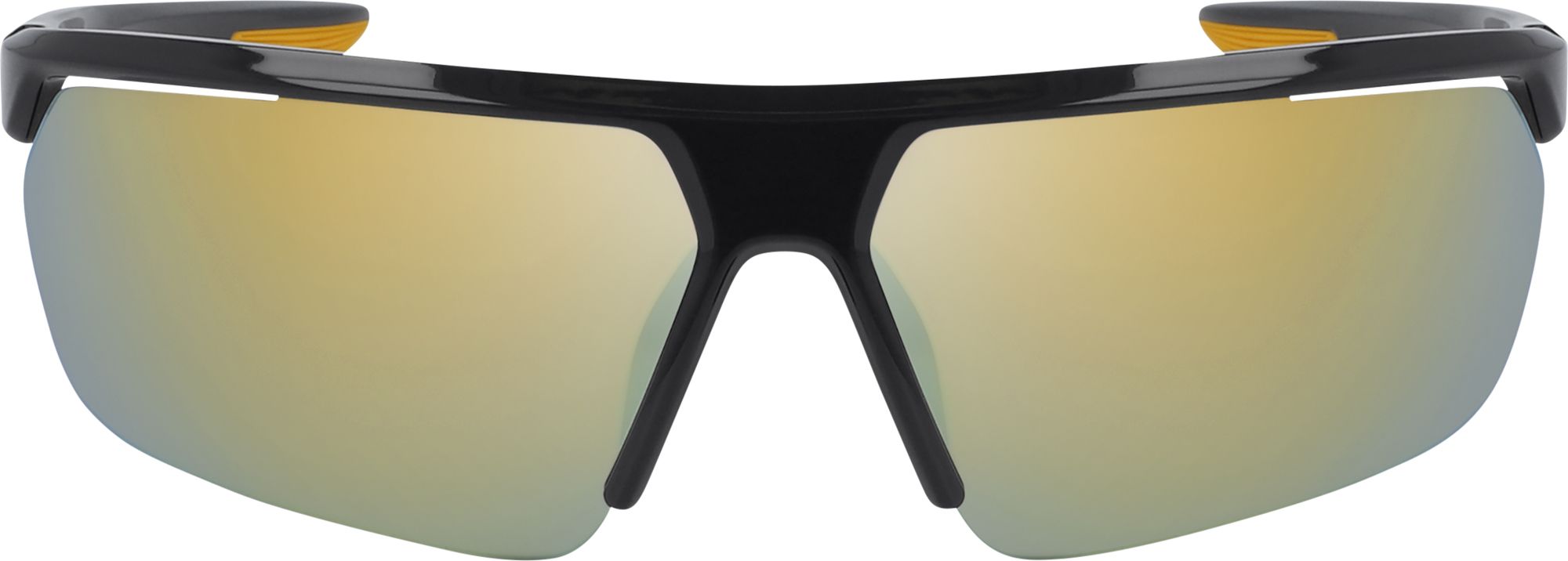 Black/Gold Mirrored Lens