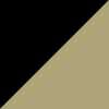 Black/Gold Mirrored Lens
