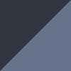 Matte Blue/Grey Blue Flash Lens