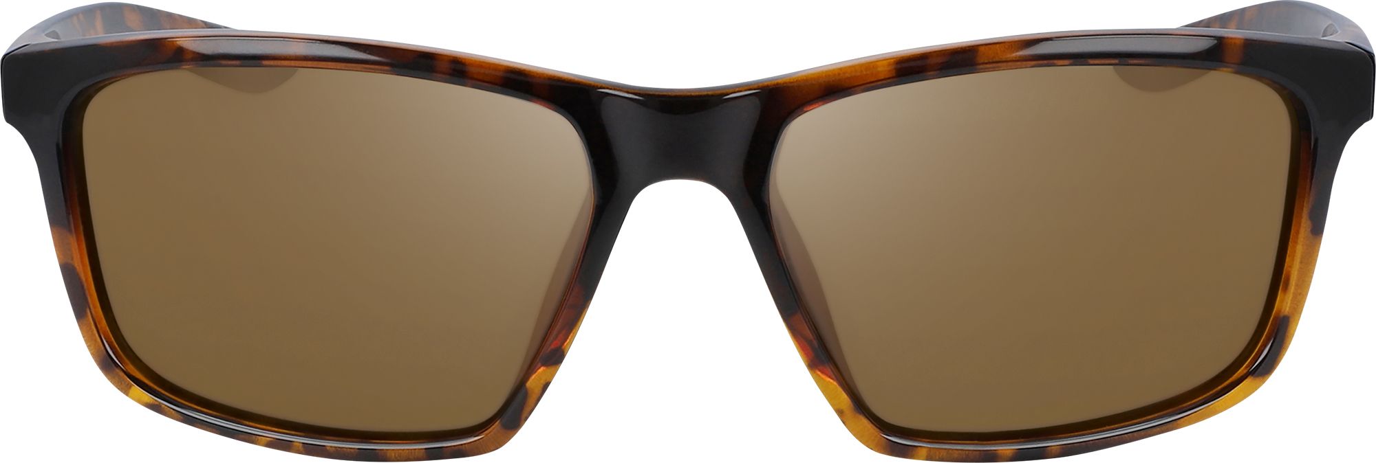 Nike Valiant Sunglasses, Men's, Tortoise/Brown