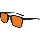 Matte Black/Red Mirror Polarized