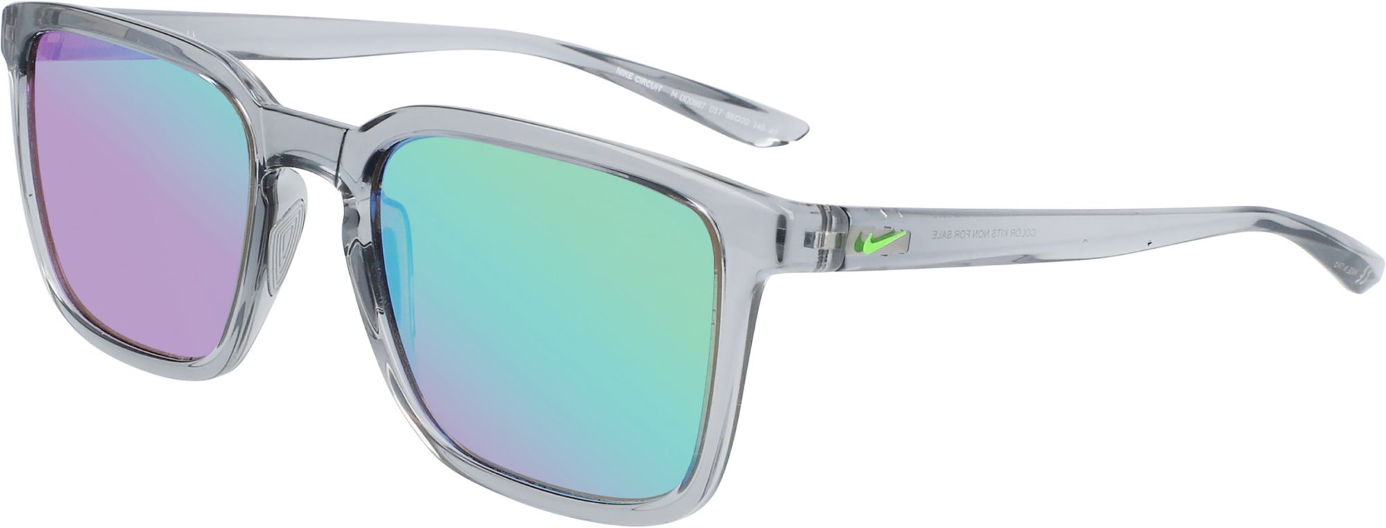 Wolf Grey/Green Lens