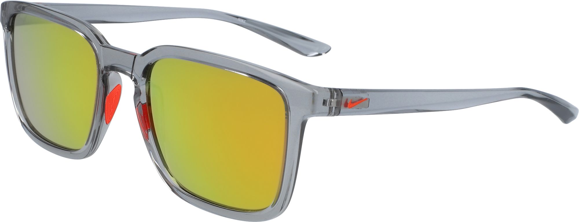 Wolf Grey/Orange Mirrored Lens