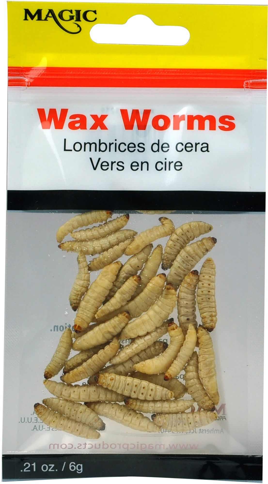 MAGIC BAIT Preserved Wax Worms