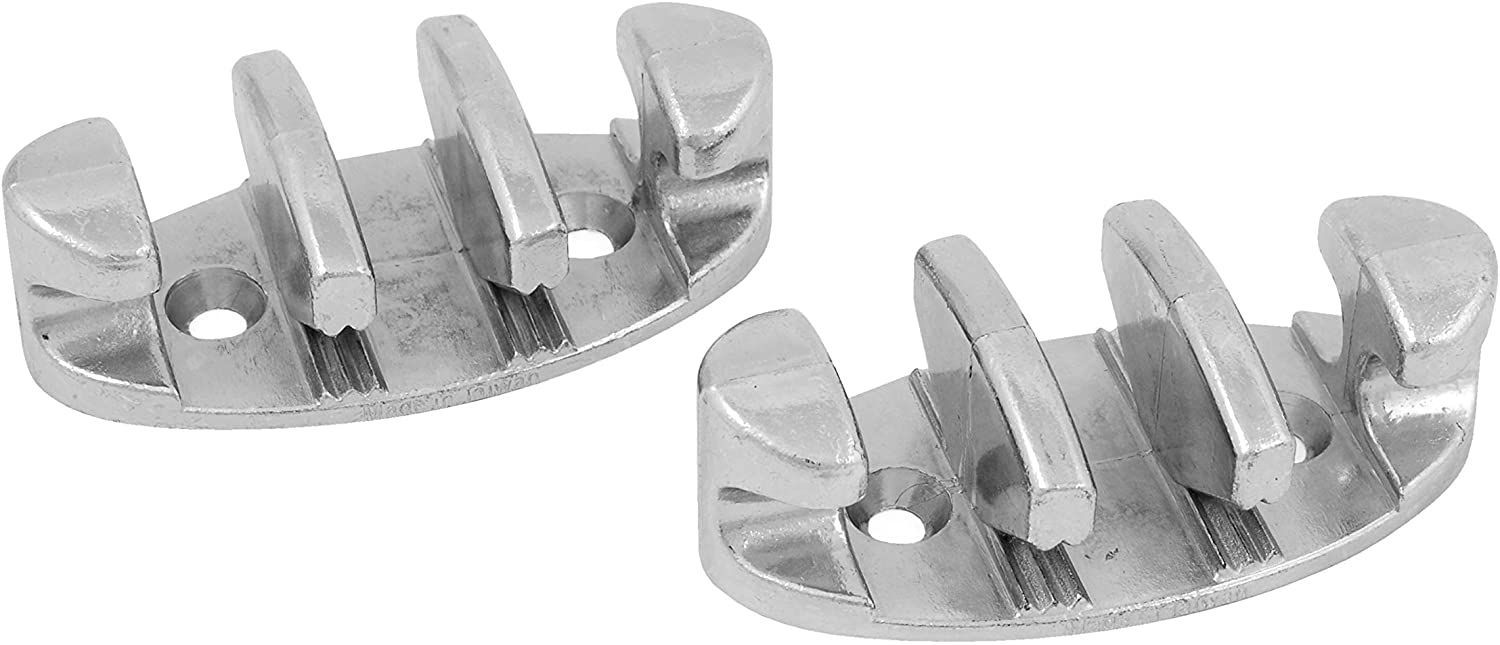 ATTWOOD MotorGuide 3-Zinc Plated Zig-Zag Cleat