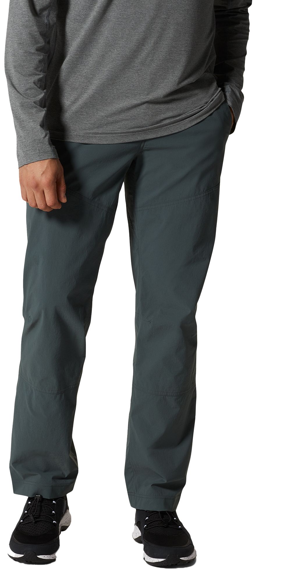 Mountain Hardwear Men's Basin Trek Pants - Black