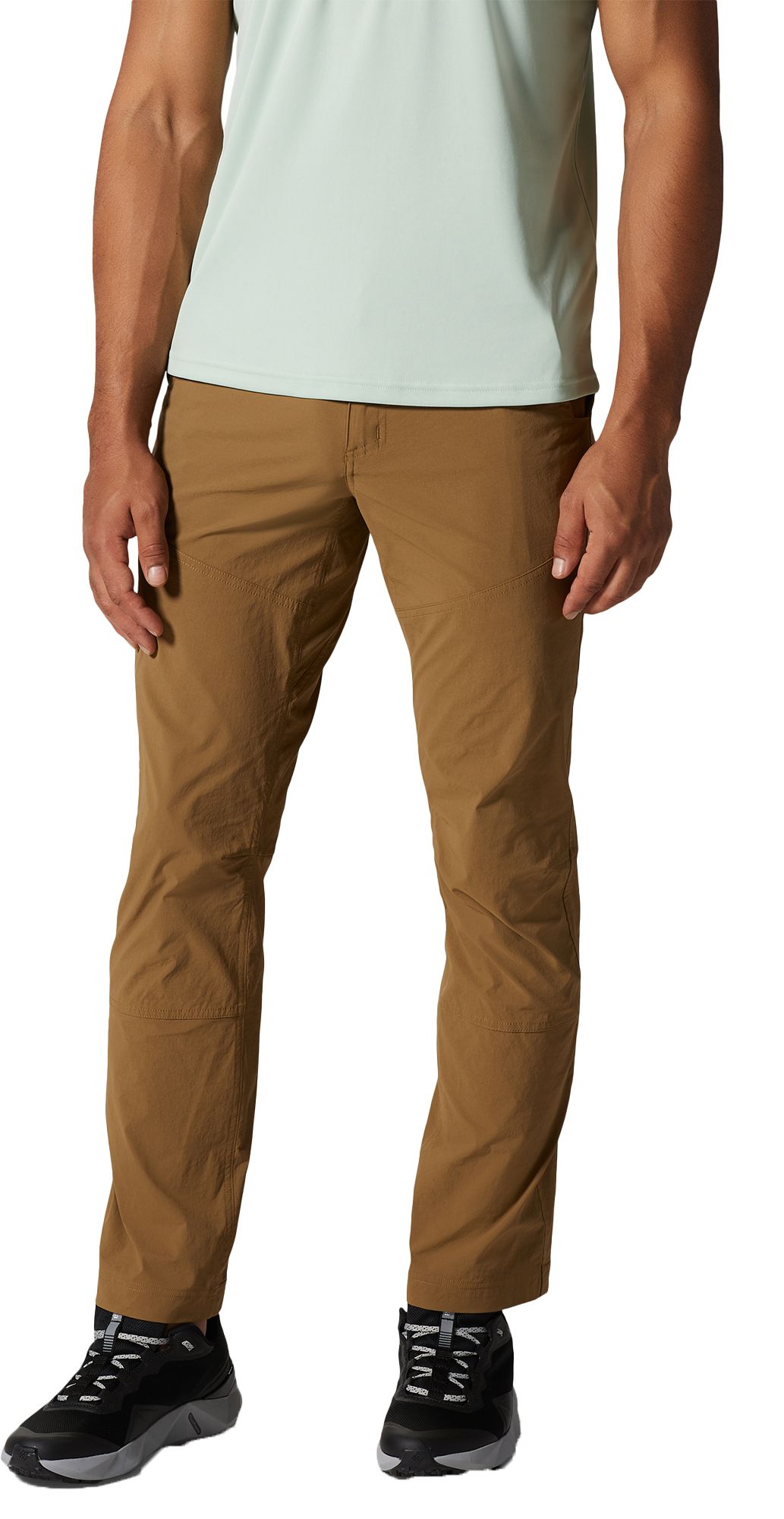Mountain Hardwear Men's Basin Trek Pants - Brown