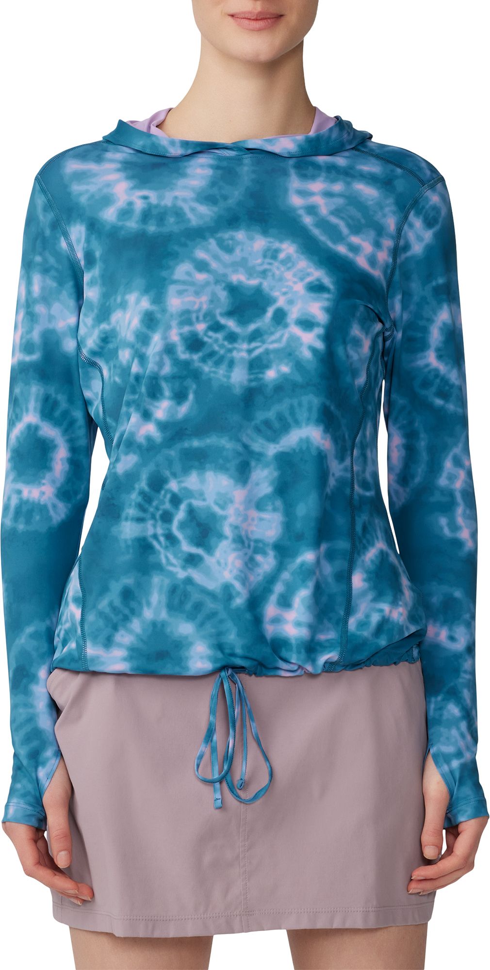 Mountain Hardwear Women's Crater Lake Long Sleeve Hoodie