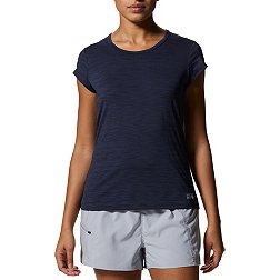 Mountain Hardwear Women's Mighty Stripe Short Sleeve T-Shirt