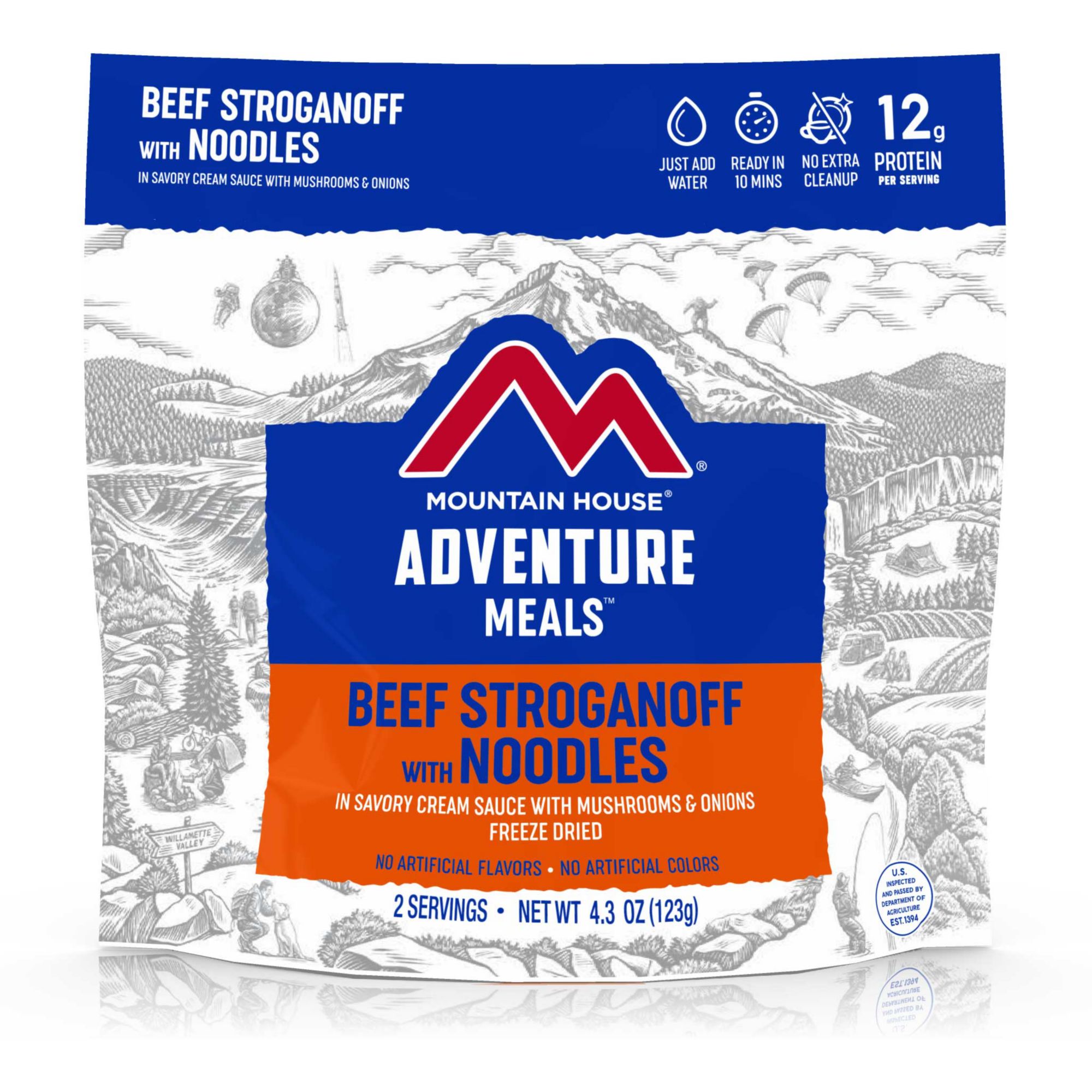 Mountain House Beef Stroganoff
