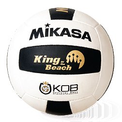 Mikasa King of the Beach Pro Game Ball Volleyball