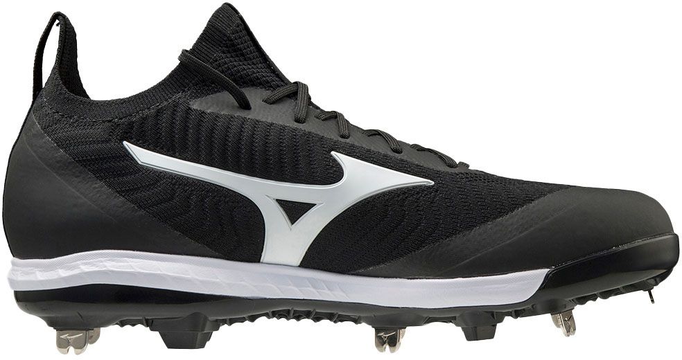 red mizuno baseball cleats