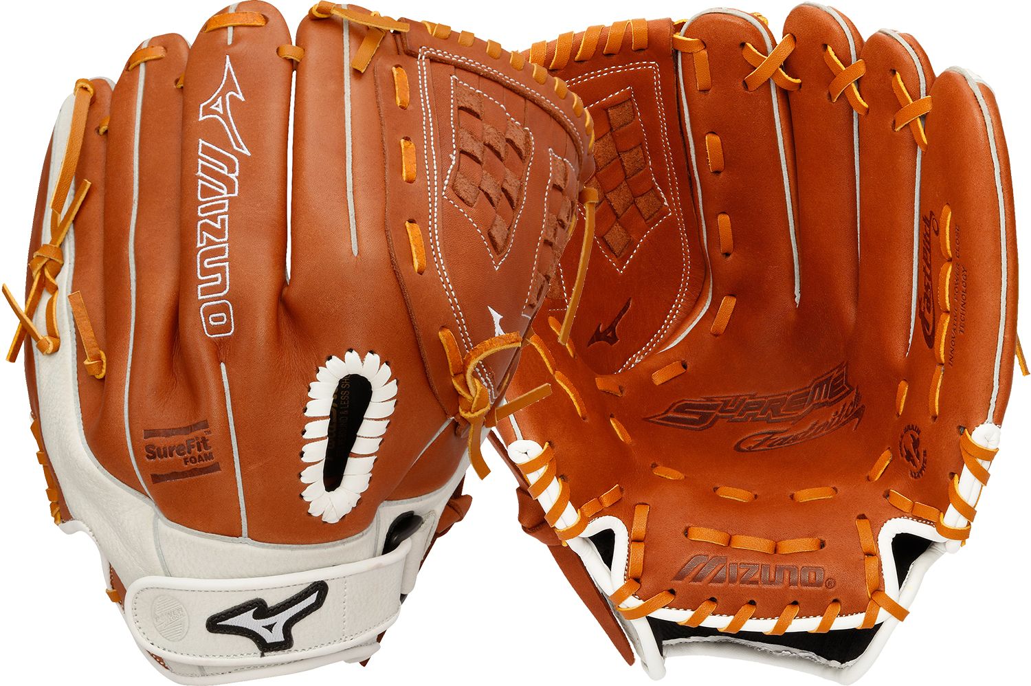 Mizuno 12.5'' Supreme Series Fastpitch Glove | Dick's Sporting Goods