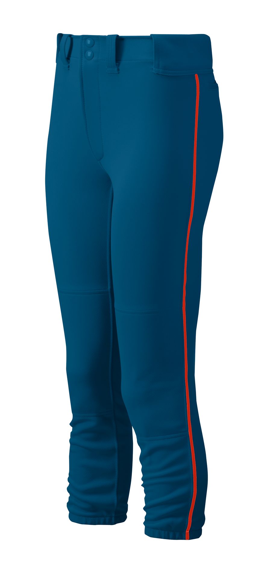 Mizuno Girls' Belted Piped Softball Pants