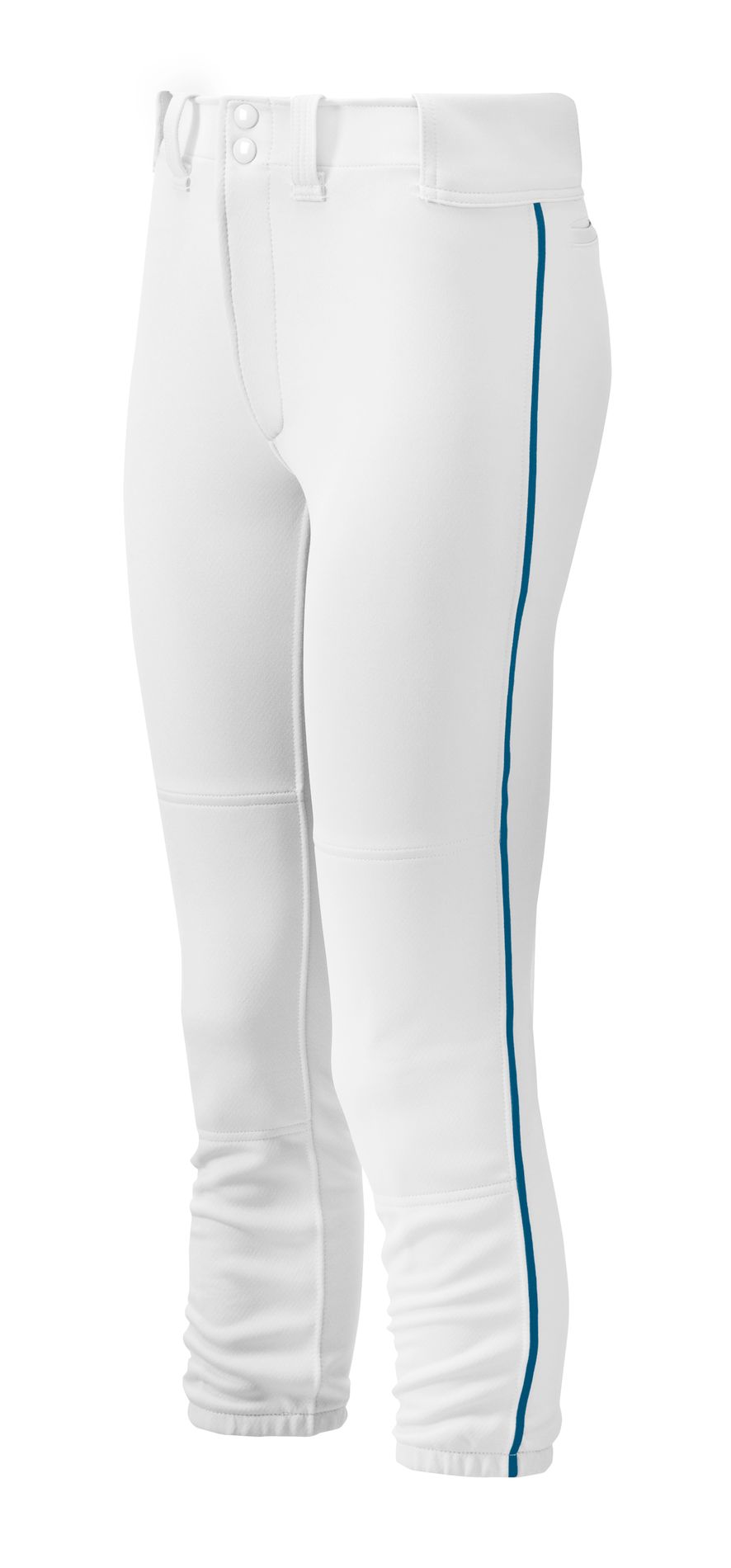 Mizuno Girls' Belted Piped Softball Pants