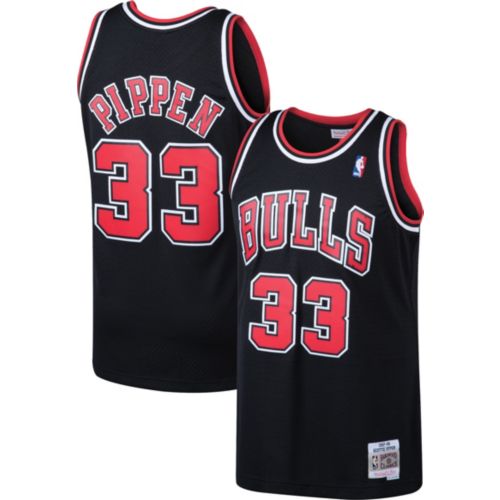 Mitchell Ness Men's Chicago Bulls Michael Jordan #23 Authentic