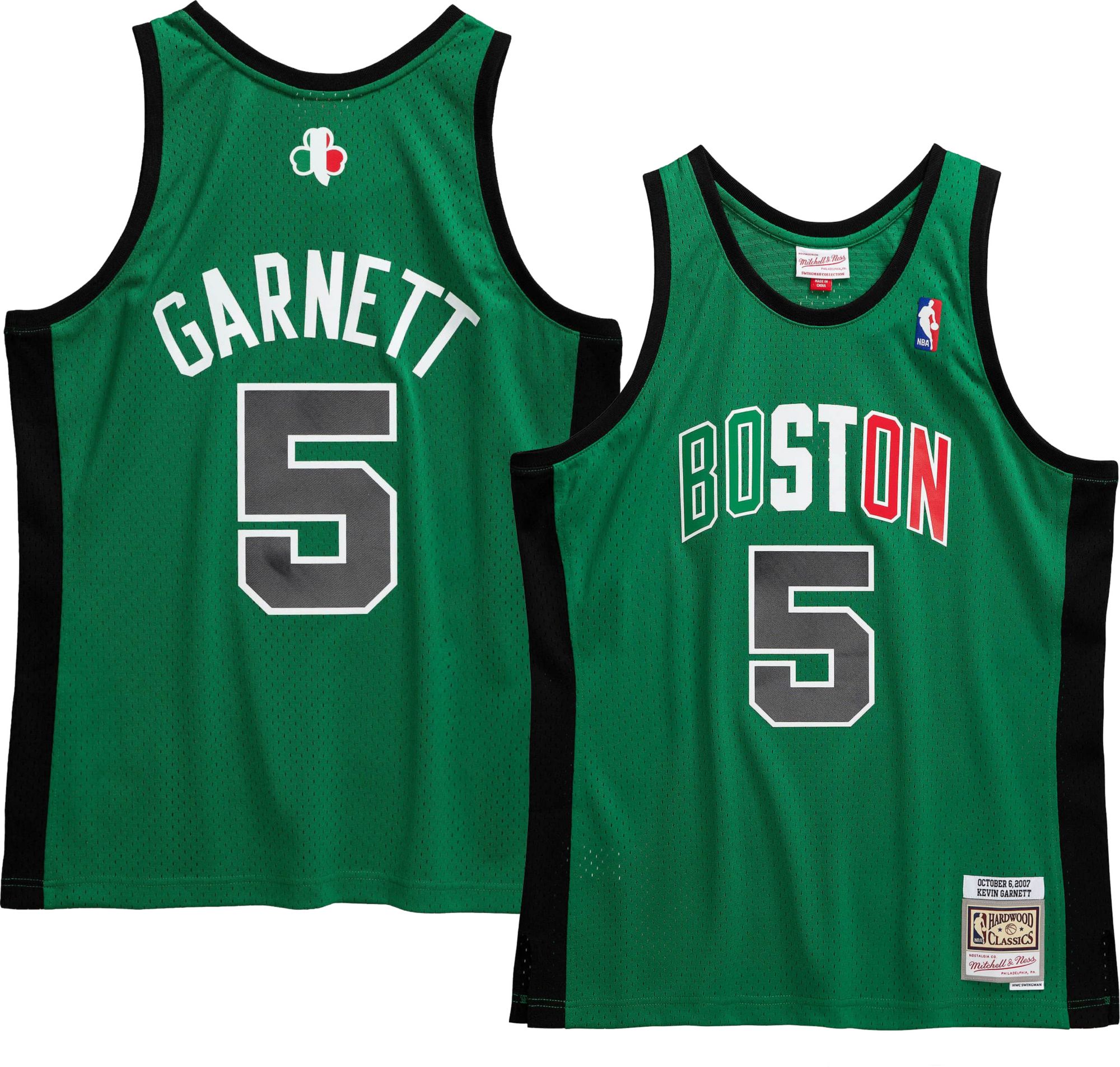 official celtics jersey