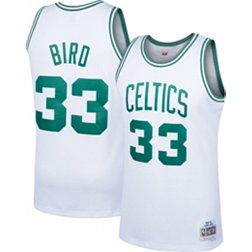 Mitchell & Ness Men's Boston Celtics Larry Bird #33 Swingman White Jersey