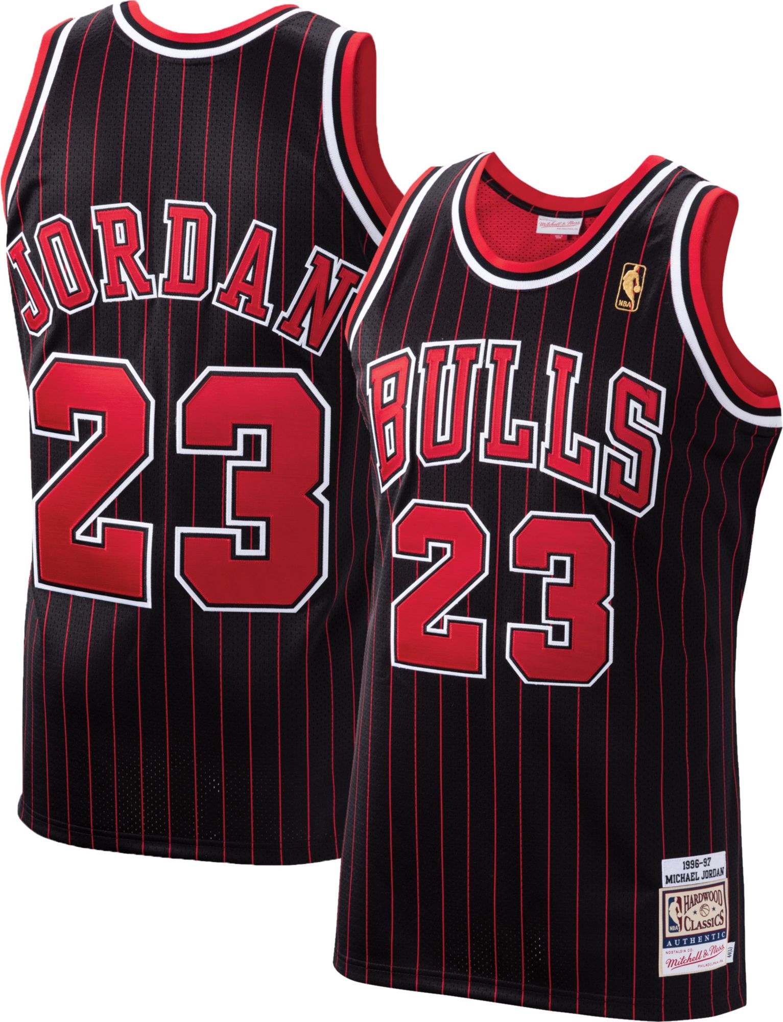 bulls jersey 23 black