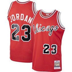 Mitchell & Ness Men's Chicago Bulls Michael Jordan #23 Authentic 1984-85 Red Jersey