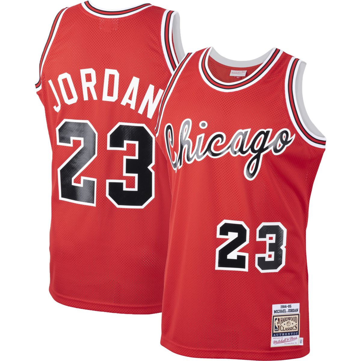 Mitchell & Ness Youth 1984 Chicago Bulls Michael Jordan #23 Red