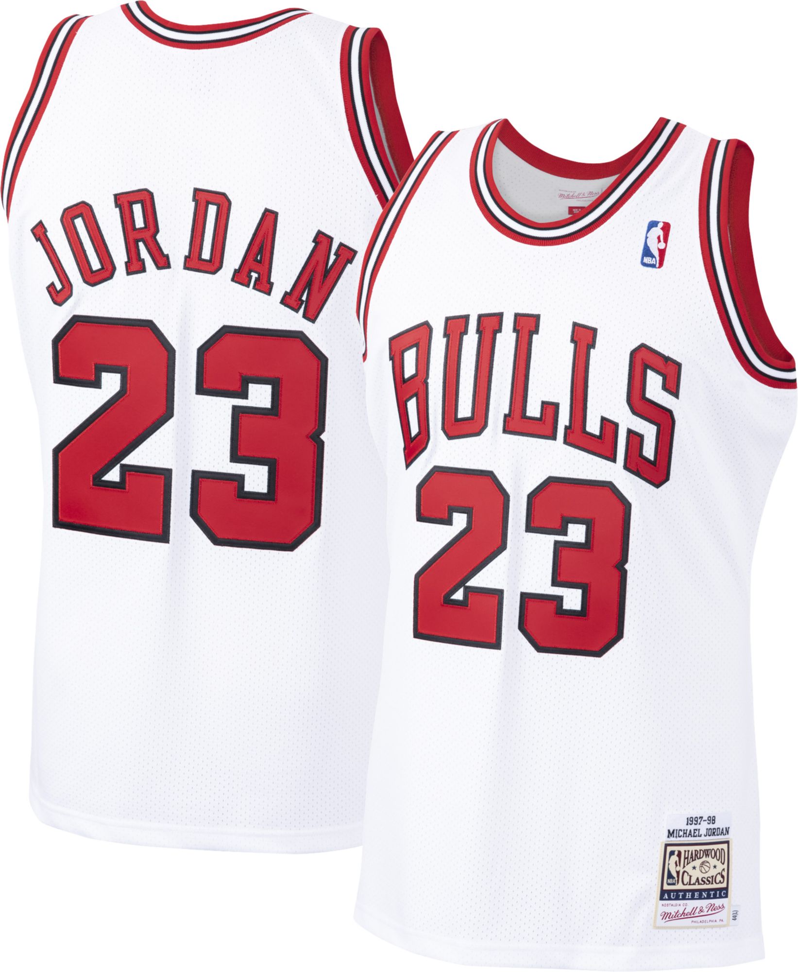 red and white nba jerseys
