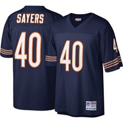 Mitchell & Ness Men's Chicago Bears Gale Sayers #40 Navy 1969 Throwback Jersey