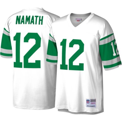 Mitchell & Ness Men's New York Jets Joe Namath #12 White