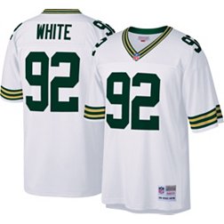 Mitchell & Ness Men's Green Bay Packers Reggie White #92 White 1996 Throwback Jersey