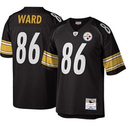 Mitchell & Ness Men's Pittsburgh Steelers Hines Ward #86 Black 2005 Throwback Jersey