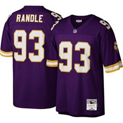Mitchell & Ness Men's Minnesota Vikings John Randle #93 Purple 1998 Throwback Jersey